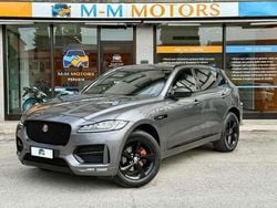 Grigio Usata 2018 Jaguar F-Pace R-Sport SUV | 18.490 € (Buon prezzo)