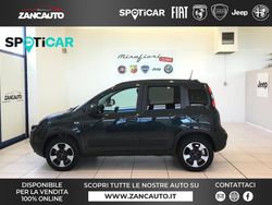 Verde foresta Usata 2024 Fiat Panda Cross Cross Due volumi | 14.700 € (Buon prezzo)