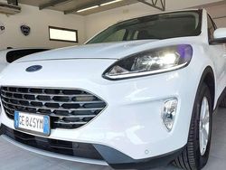 Bianco Usata 2021 Ford Kuga Business Edition SUV | 18.600 € (Buon prezzo)