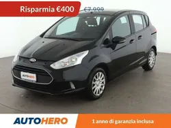 Nero Usata 2016 Ford B-MAX Monovolume | 7599 € (Buon prezzo)