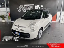 Bianco Usata 2015 Fiat 500L Lounge Monovolume | 8900 € (Buon prezzo)
