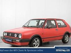 Rosso Usata 1986 VW Golf II GTD Due volumi | 5900 €