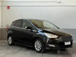 Nero Usata 2017 Ford C-MAX Titanium Monovolume | 7900 € (Ottimo prezzo)