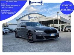 Grigio Usata 2022 BMW 520 M Sport Station wagon | 39.900 € (Molto cara)