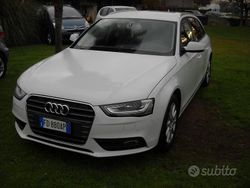 Bianco Usata 2012 Audi A4 Station wagon | 7500 € (Buon prezzo)