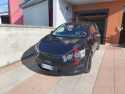 Nero Usata 2012 Chevrolet Aveo LT Tre volumi | 4000 € (Buon prezzo)