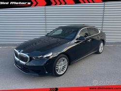 Nero Usata 2024 BMW 520 Efficient Dynamics Tre volumi | 52.000 € (Super prezzo)
