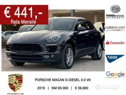 Grigio(met.) Usata 2016 Porsche Macan SUV | 39.900 € (Super prezzo)