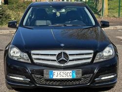 Nero Usata 2013 Mercedes C200 Avantgarde Tre volumi | 8600 € (Ottimo prezzo)