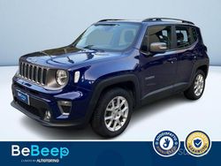 Blu metallizzato Usata 2021 Jeep Renegade Limited SUV | 19.500 € (Buon prezzo)