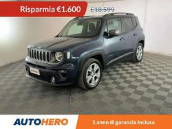 Blu/azzurro Usata 2021 Jeep Renegade Limited SUV | 16.999 € (Ottimo prezzo)
