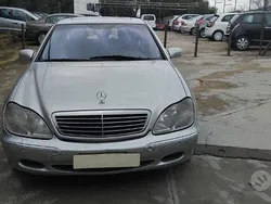 Grigio(met.) Usata 1999 Mercedes S500 Tre volumi | 9900 € (Ottimo prezzo)