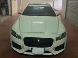Bianco Usata 2020 Jaguar XF Sportbrake R-Sport Station wagon | 28.000 € (Ottimo prezzo)