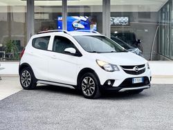 Bianco Usata 2017 Opel Karl Rocks Due volumi | 8900 € (Buon prezzo)