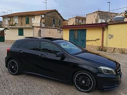 Nero Usata 2015 Mercedes A200 Tre volumi | 13.500 € (Cara)