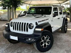 Bianco Usata 2020 Jeep Wrangler Rubicon SUV | 53.000 € (Cara)