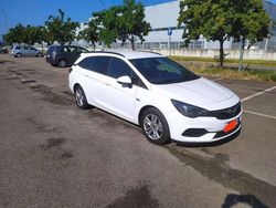 Bianco ghiaccio Usata 2020 Opel Astra Business Elegance Station wagon | 9500 € (Buon prezzo)