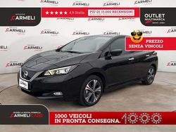 Nero Usata 2022 Nissan Leaf Tekna Due volumi | 18.500 € (Buon prezzo)