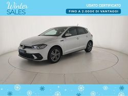 Reflex silver metallizzato Usata 2022 VW Polo R-line Tre volumi | 18.900 € (Buon prezzo)