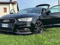 Nero Usata 2015 Audi A3 Tre volumi | 13.000 € (Buon prezzo)