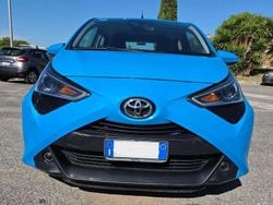 Blu/azzurro Usata 2018 Toyota Aygo Trend Due volumi | 9500 € (Ottimo prezzo)