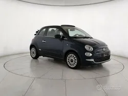 Blu Usata 2016 Fiat 500C Lounge Cabrio | 9900 € (Buon prezzo)
