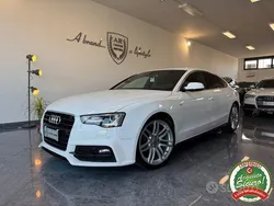 Bianco Usata 2017 Audi A5 Sportback S-Line Tre volumi | 17.400 € (Ottimo prezzo)