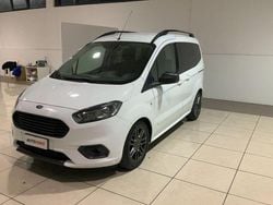 Bianco Usata 2019 Ford Tourneo Courier Sport Monovolume | 14.799 € (Buon prezzo)
