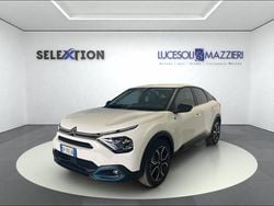 Bianco Usata 2023 Citroën e-C4 Shine Tre volumi | 25.900 € (Molto cara)