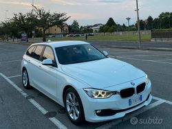 Bianco Usata 2014 BMW 318 Station wagon | 10.500 € (Molto cara)