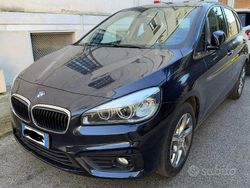 Blu Usata 2016 BMW 214 Luxury Line Tre volumi | 9700 €