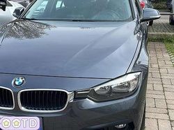Grigio Usata 2016 BMW 316 Advantage Station wagon | 14.000 € (Cara)