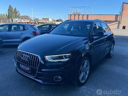 Nero Usata 2014 Audi Q3 S-Line SUV | 14.990 € (Buon prezzo)