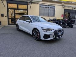 Bianco Usata 2023 Audi S3 Comfort Tre volumi | 42.500 € (Buon prezzo)