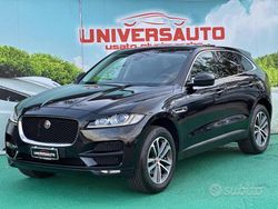 Nero Usata 2017 Jaguar F-Pace Prestige SUV | 17.500 € (Buon prezzo)