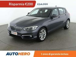 Grigio Usata 2016 BMW 118 Due volumi | 14.999 € (Buon prezzo)