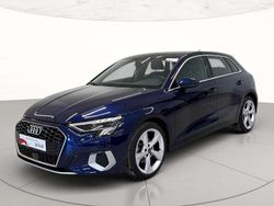 Blu navarra metallizzato Usata 2022 Audi A3 Advanced Tre volumi | 25.800 € (Buon prezzo)