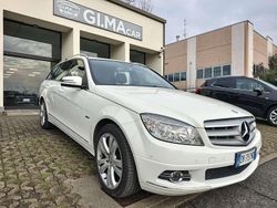 Bianco Usata 2009 Mercedes C220 Avantgarde Station wagon | 7500 € (Buon prezzo)