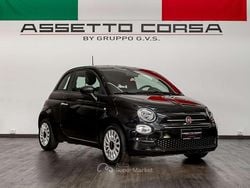 Nero brillante Usata 2020 Fiat 500 Dolcevita Due volumi | 11.000 € (Buon prezzo)