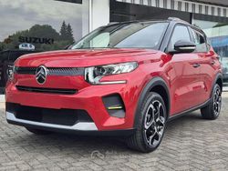 Rosso elixir Nuova 2025 Citroën C3 PureTech Due volumi | 17.350 € (Buon prezzo)
