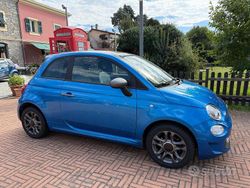 Blu Usata 2018 Fiat 500 S Tre volumi | 12.900 € (Cara)
