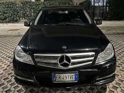 Nero Usata 2013 Mercedes C180 Avantgarde Tre volumi | 14.000 € (Buon prezzo)