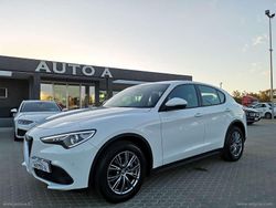 Bianco Usata 2022 Alfa Romeo Stelvio Business SUV | 22.600 € (Ottimo prezzo)