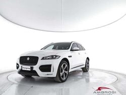 Bianco Usata 2019 Jaguar F-Pace R-Sport SUV | 18.800 € (Ottimo prezzo)