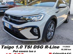 Beige Usata 2023 VW Taigo R-line SUV | 19.950 € (Ottimo prezzo)