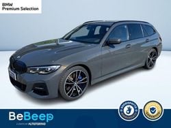Grigio metallizzato Usata 2021 BMW 320e M Sport Station wagon | 33.400 € (Cara)