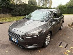Grigio Usata 2017 Ford Focus Titanium X Station wagon | 7700 € (Buon prezzo)