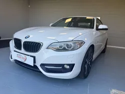 Bianco Usata 2014 BMW 220 Sport Line Coupé | 15.999 € (Ottimo prezzo)