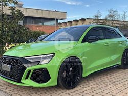 Verde Usata 2023 Audi RS3 Performance Tre volumi | 54.900 € (Super prezzo)
