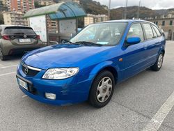 Blu Usata 2002 Mazda 323F Due volumi | 1300 €